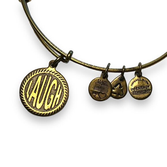 Alex and Ani Energy Womens Bangles Charm Bracelets Set of 2 Fashion Jewelry - Picture 11 of 16